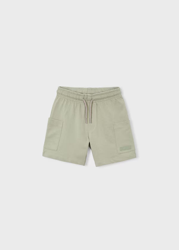 BERMUDA FELPA TASCHE MAYORAL BOY