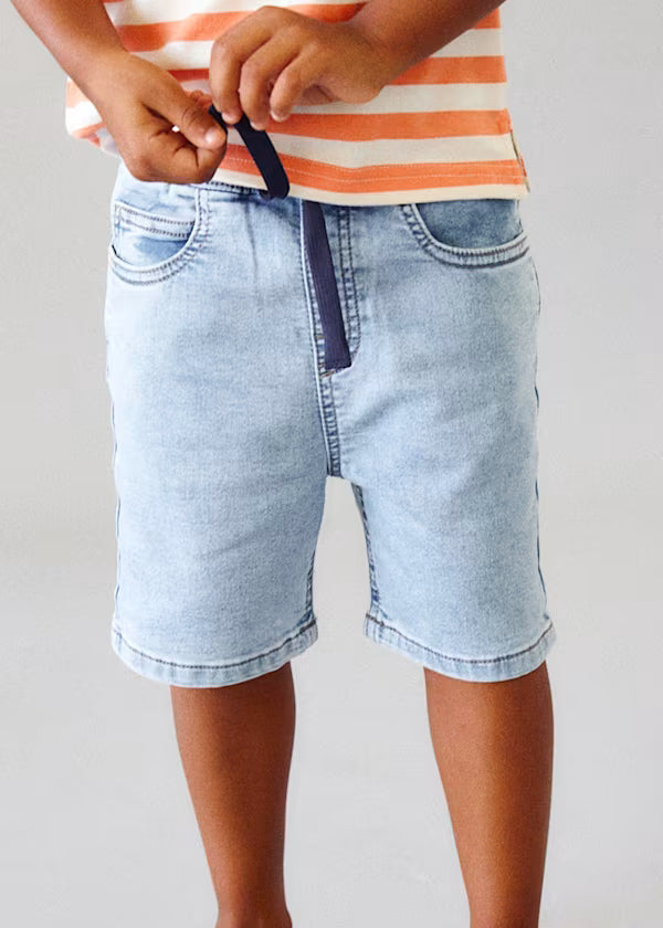 BERMUDA DENIM MORBIDO MAYORAL BOY