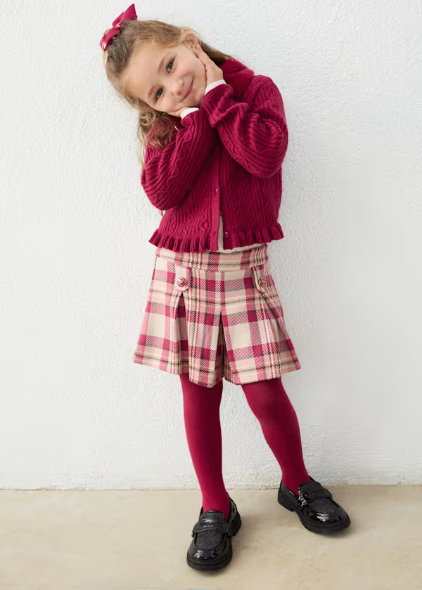 BERMUDA QUADRI MAYORAL GIRL