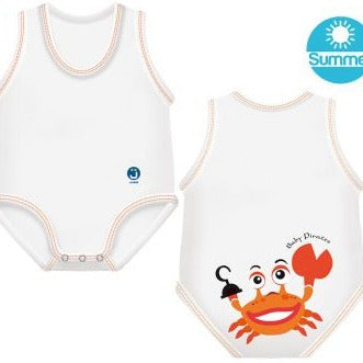 BODY CANOTTIERA  0-36 CRAB J BIMBI