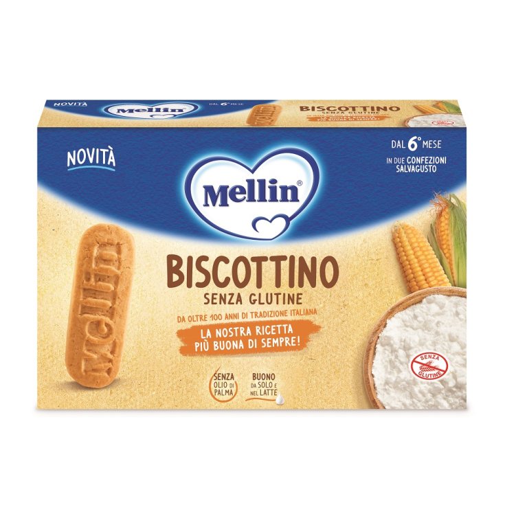 BISCOTTINO SENZA GLUTINE MELLIN 500GR