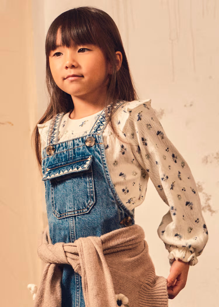 BLUSA BAMBULA STAMPA MAYORAL GIRL