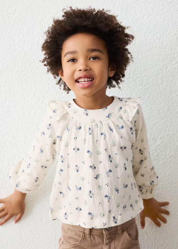 BLUSA BAMBULA STAMPA MAYORAL GIRL