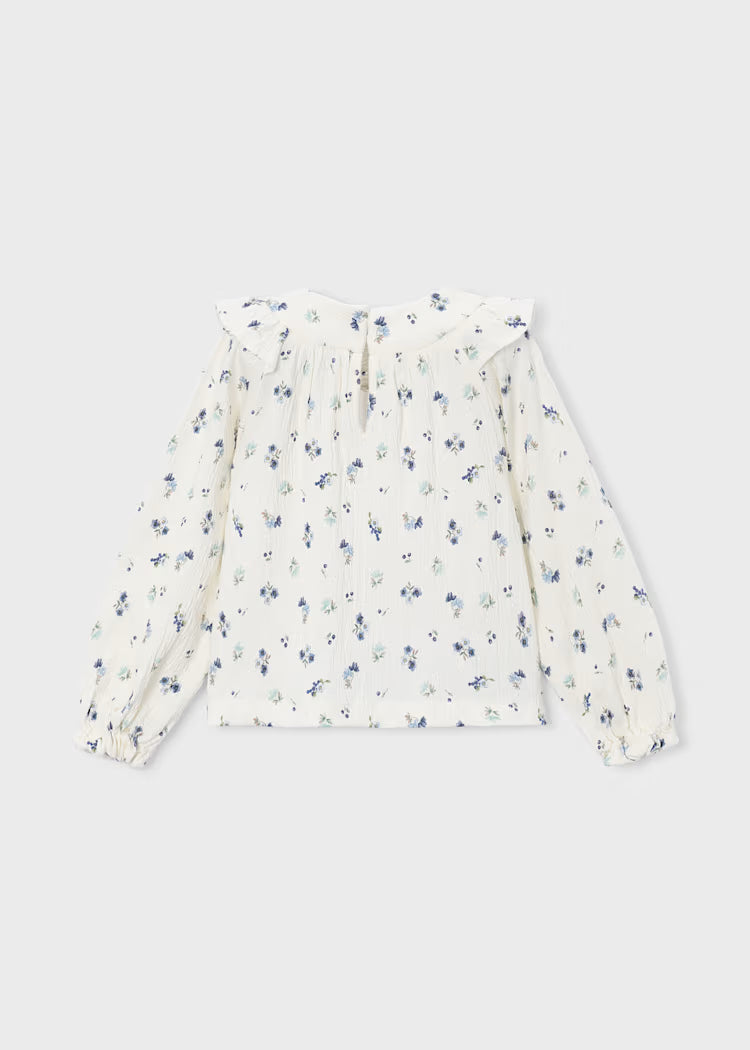 BLUSA BAMBULA STAMPA MAYORAL GIRL