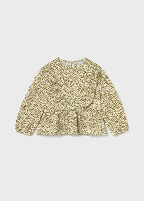 BLUSA STAMPA MAYORAL GIRL