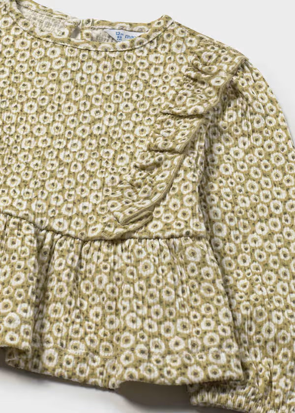 BLUSA STAMPA MAYORAL GIRL