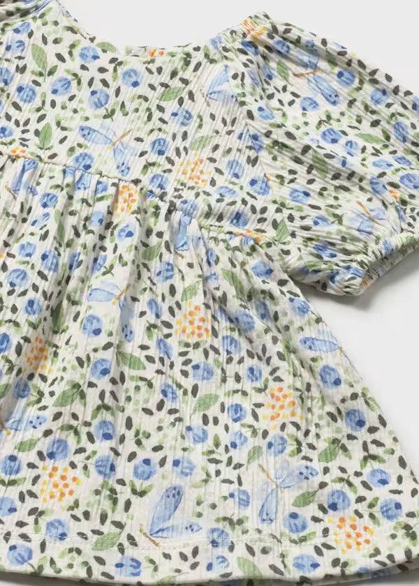 CAMICIA FIORI MAYORAL GIRL