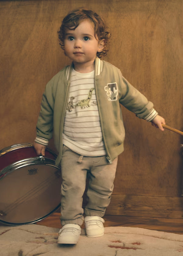 FELPA DINOSAURO MAYORAL BOY