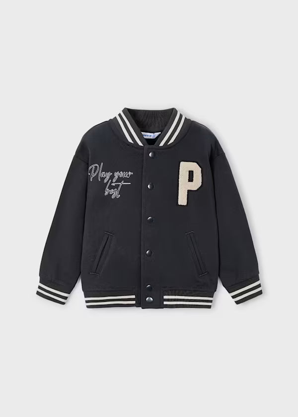 FELPA BOMBER VARSITY MAYORAL BOY
