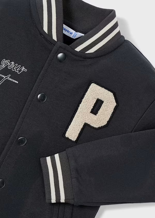 FELPA BOMBER VARSITY MAYORAL BOY