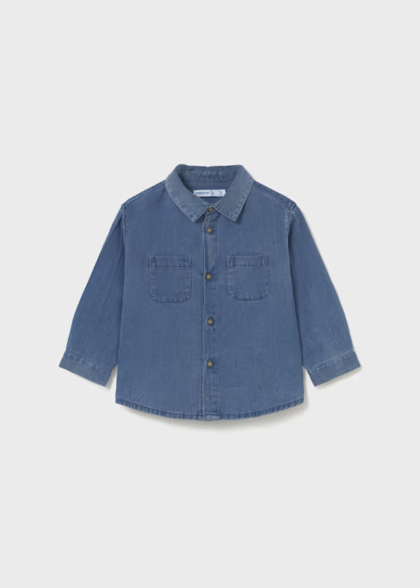 CAMICIA M/L DENIM MAYORAL BOY