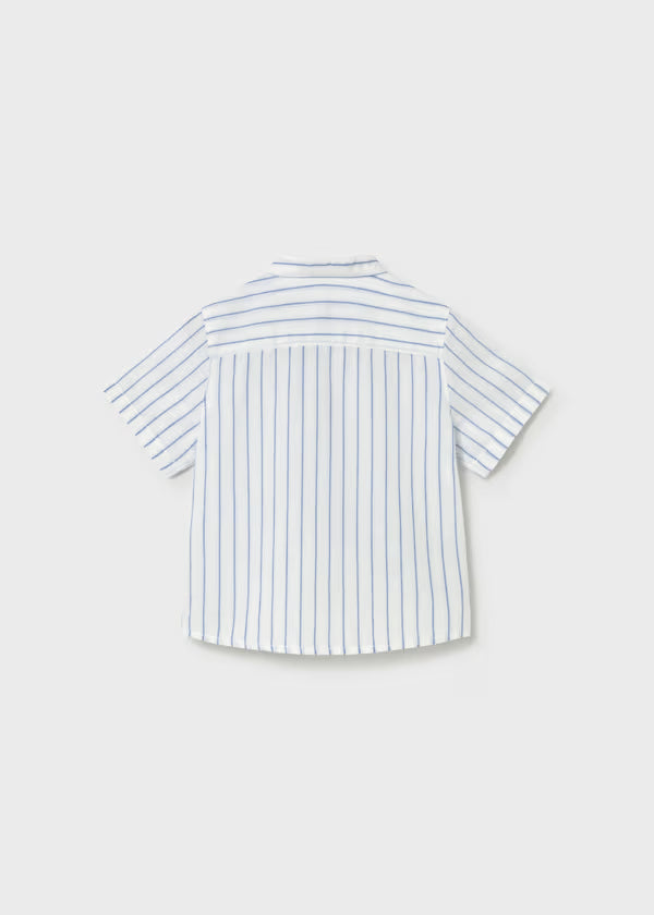 CAMICIA LINO COREANA MAYORAL BOY