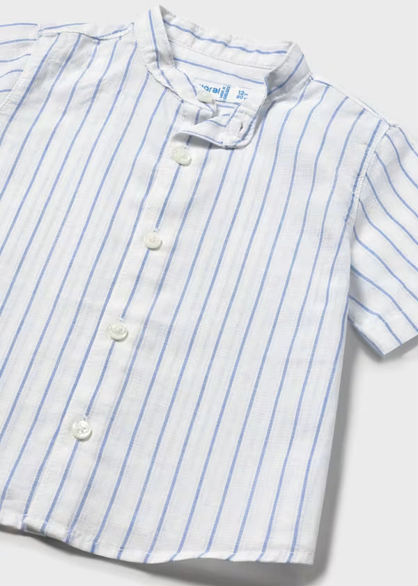 CAMICIA LINO COREANA MAYORAL BOY