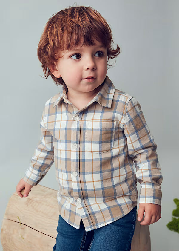 CAMICIA QUADRI MAYORAL BOY