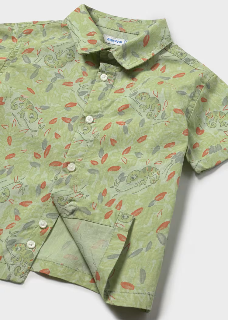 CAMICIA CAMALEONTE MAYORAL BOY