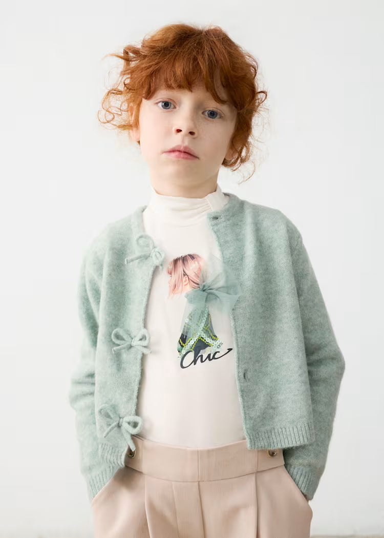 GIACCHINO MAGLIA FIOCCHI MAYORAL GIRL
