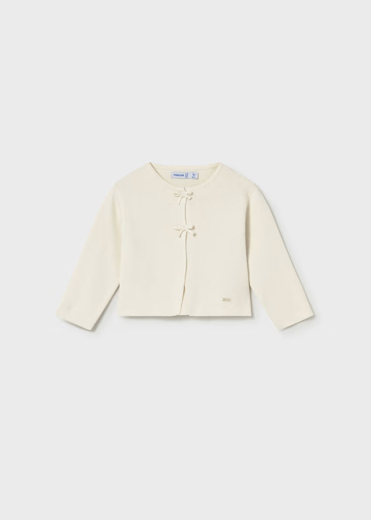 CARDIGAN FIOCCO TRICOT MAYORAL GIRL
