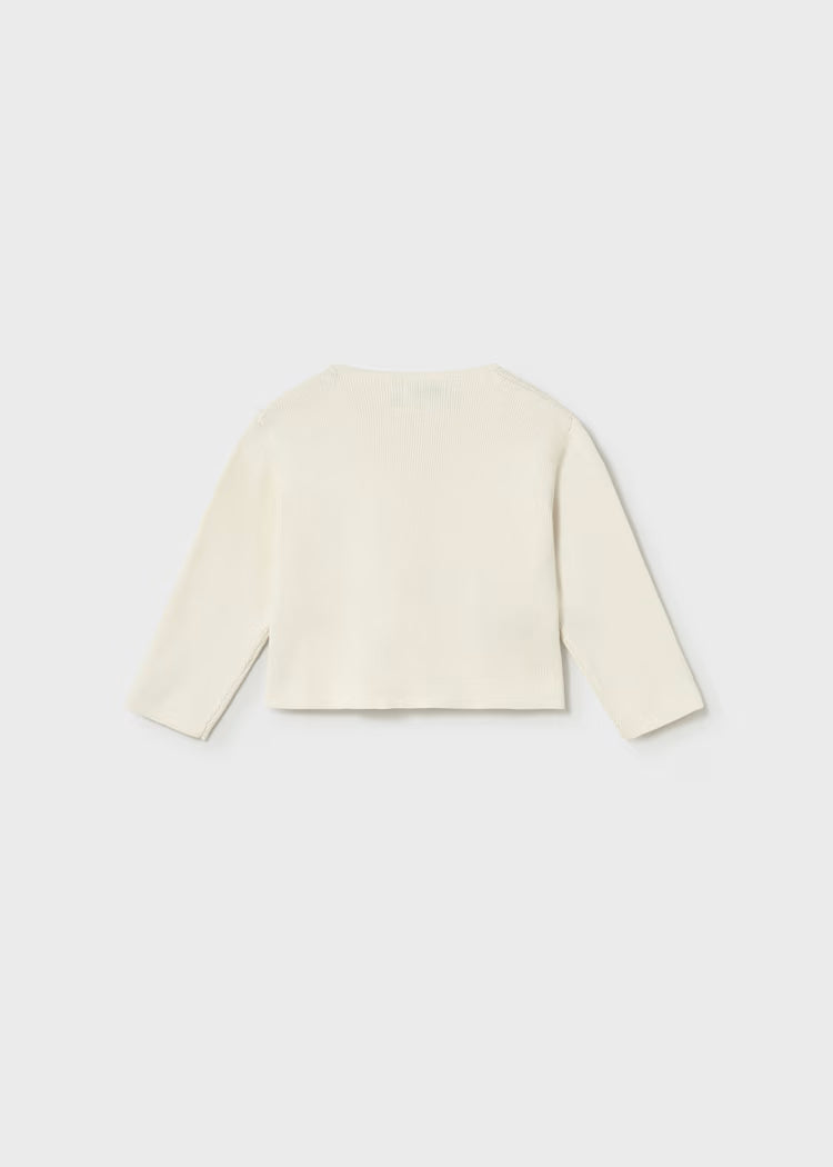 CARDIGAN FIOCCO TRICOT MAYORAL GIRL