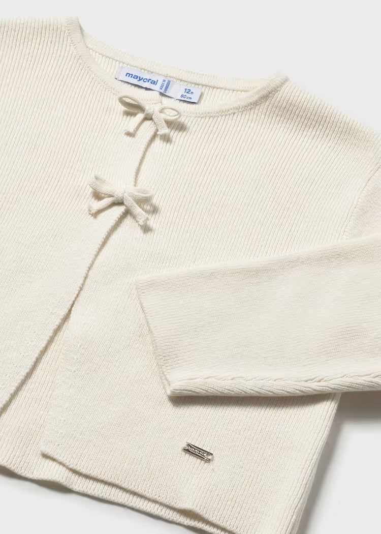 CARDIGAN FIOCCO TRICOT MAYORAL GIRL