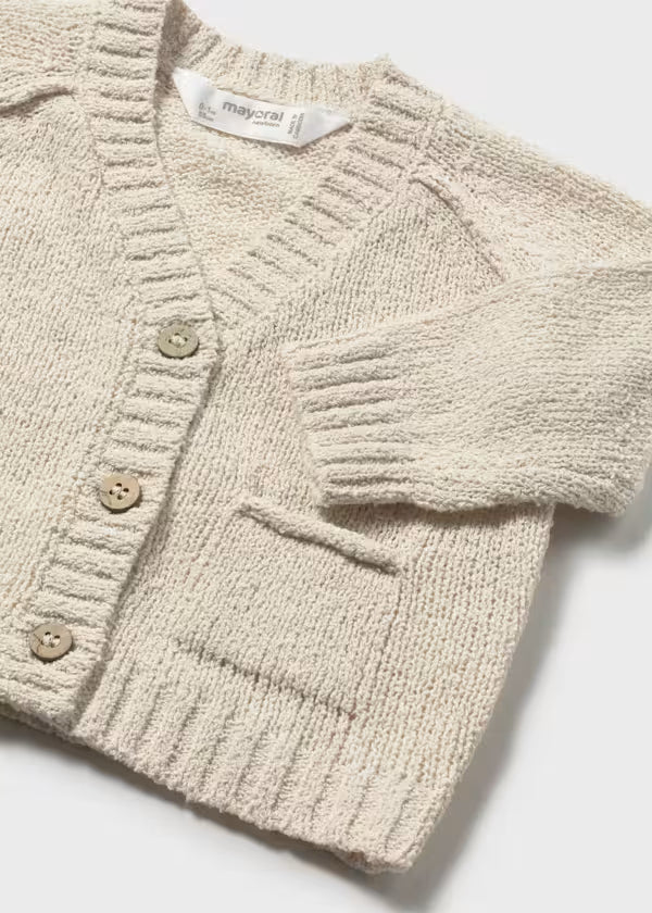 CARDIGAN TRICOT MAYORAL BOY