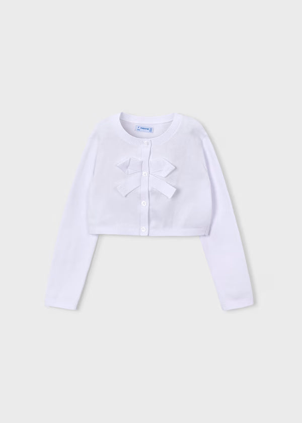GOLFINO TRICOT CON FIOCCO MAYORAL GIRL