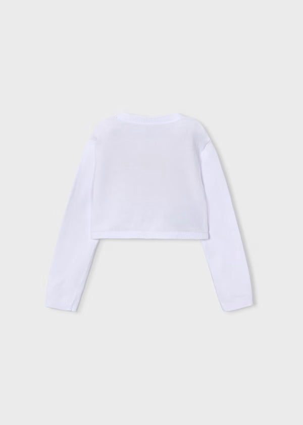 GOLFINO TRICOT CON FIOCCO MAYORAL GIRL