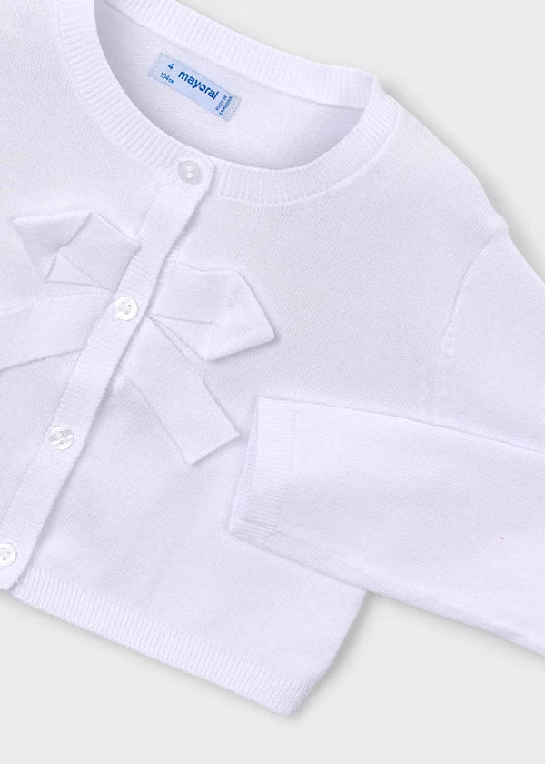 GOLFINO TRICOT CON FIOCCO MAYORAL GIRL