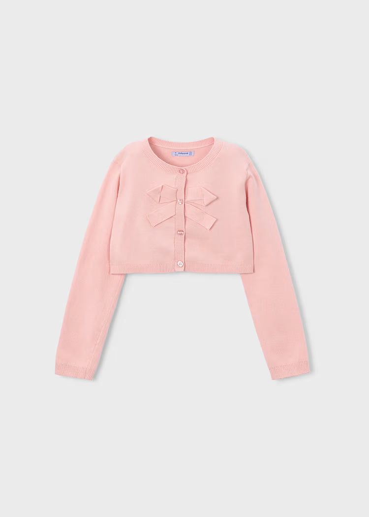 CARDIGAN FIOCCO MAYORAL GIRL