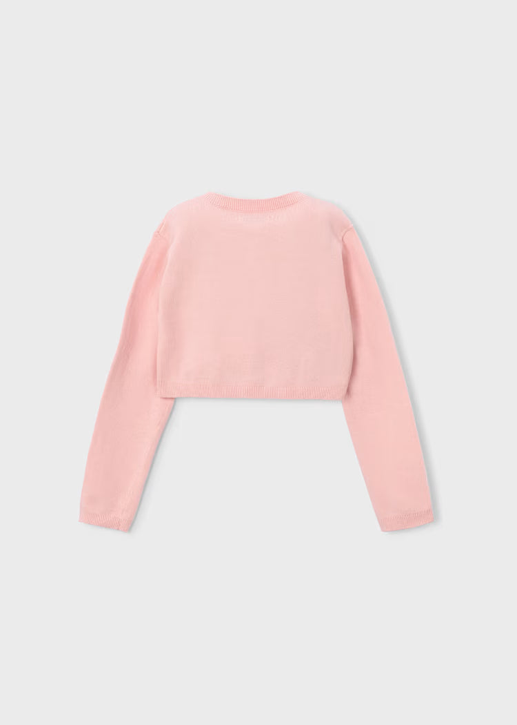 CARDIGAN FIOCCO MAYORAL GIRL