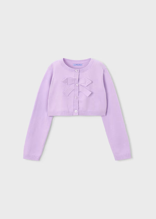 CARDIGAN FIOCCO MAYORAL GIRL