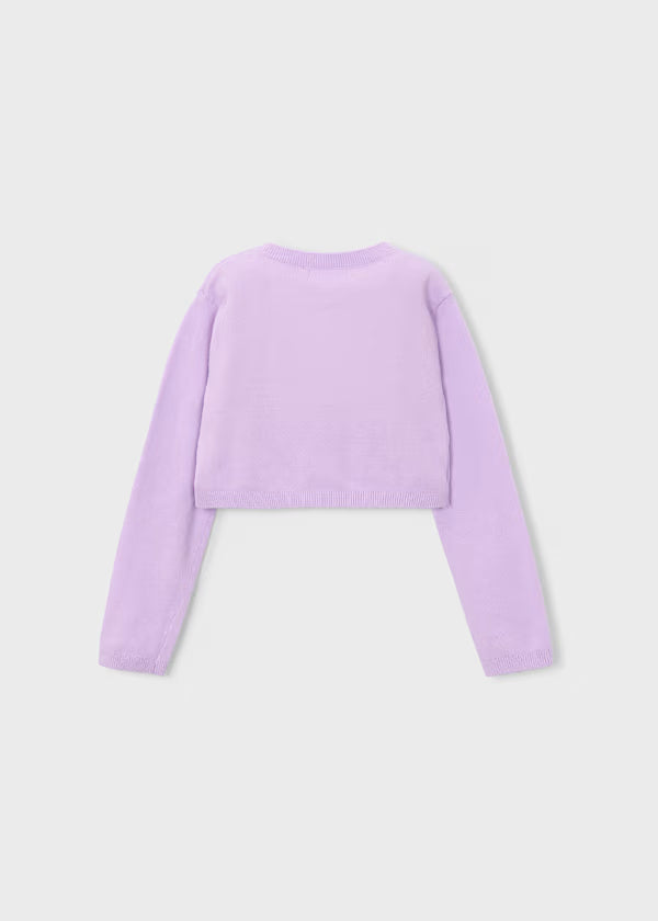 CARDIGAN FIOCCO MAYORAL GIRL