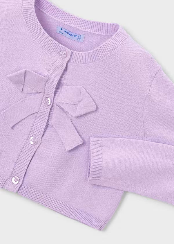 CARDIGAN FIOCCO MAYORAL GIRL