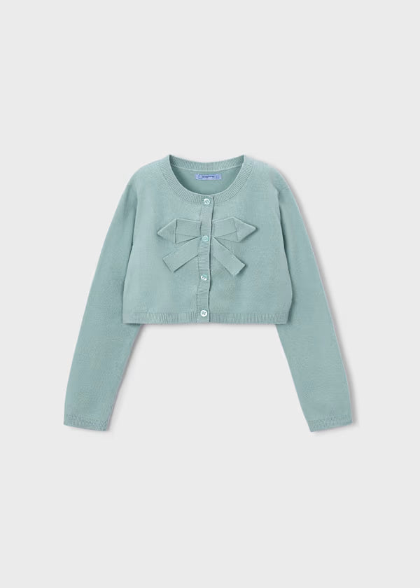 CARDIGAN TRICOT FIOCCO MAYORAL GIRL