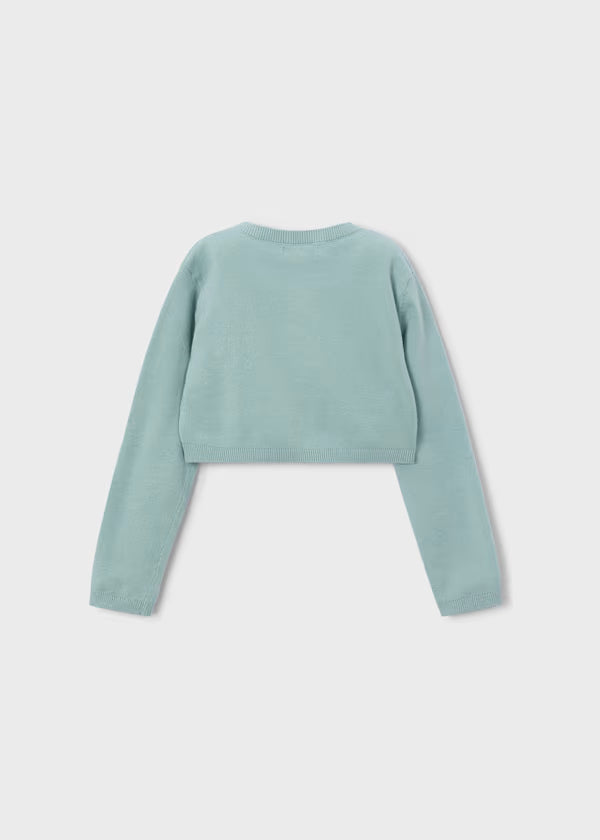 CARDIGAN TRICOT FIOCCO MAYORAL GIRL
