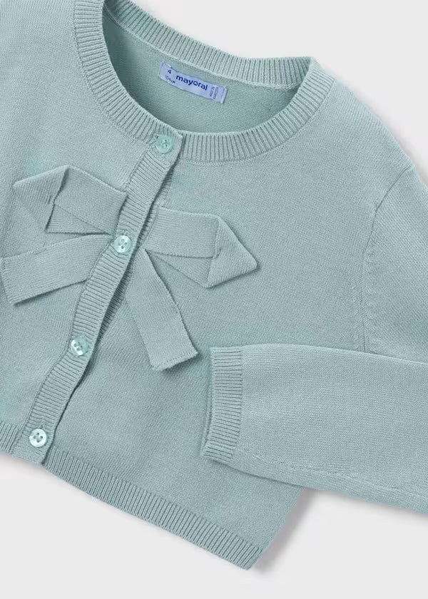 CARDIGAN TRICOT FIOCCO MAYORAL GIRL