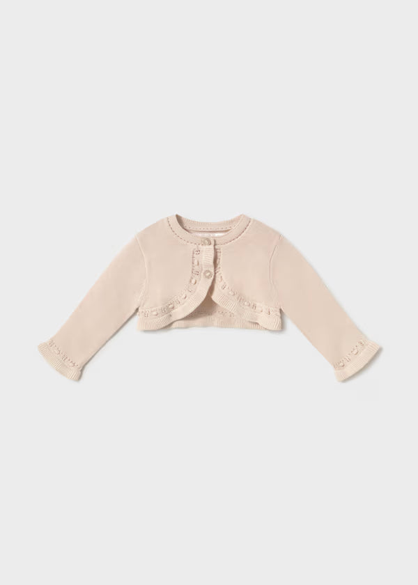 SCALDACUORE TRICOT MAYORAL GIRL
