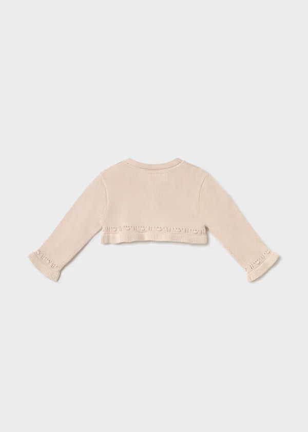 SCALDACUORE TRICOT MAYORAL GIRL