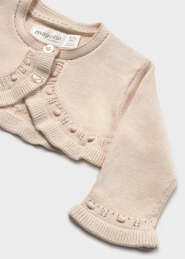 SCALDACUORE TRICOT MAYORAL GIRL
