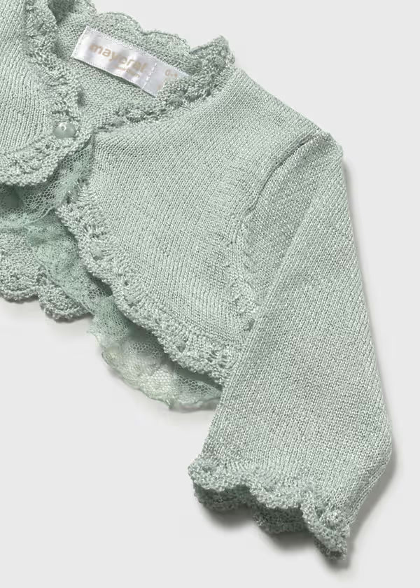 SCALDACUORE TRICOT MAYORAL GIRL