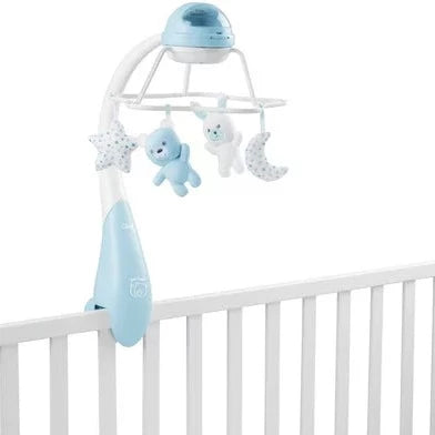 GIOCO GIOSTRINA  ARC-EN-CIEL 3IN1 AZZURRA CHICCO