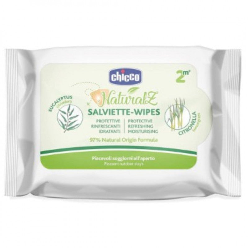 SALVIETTE ZANZA NATURAL Z CHICCO