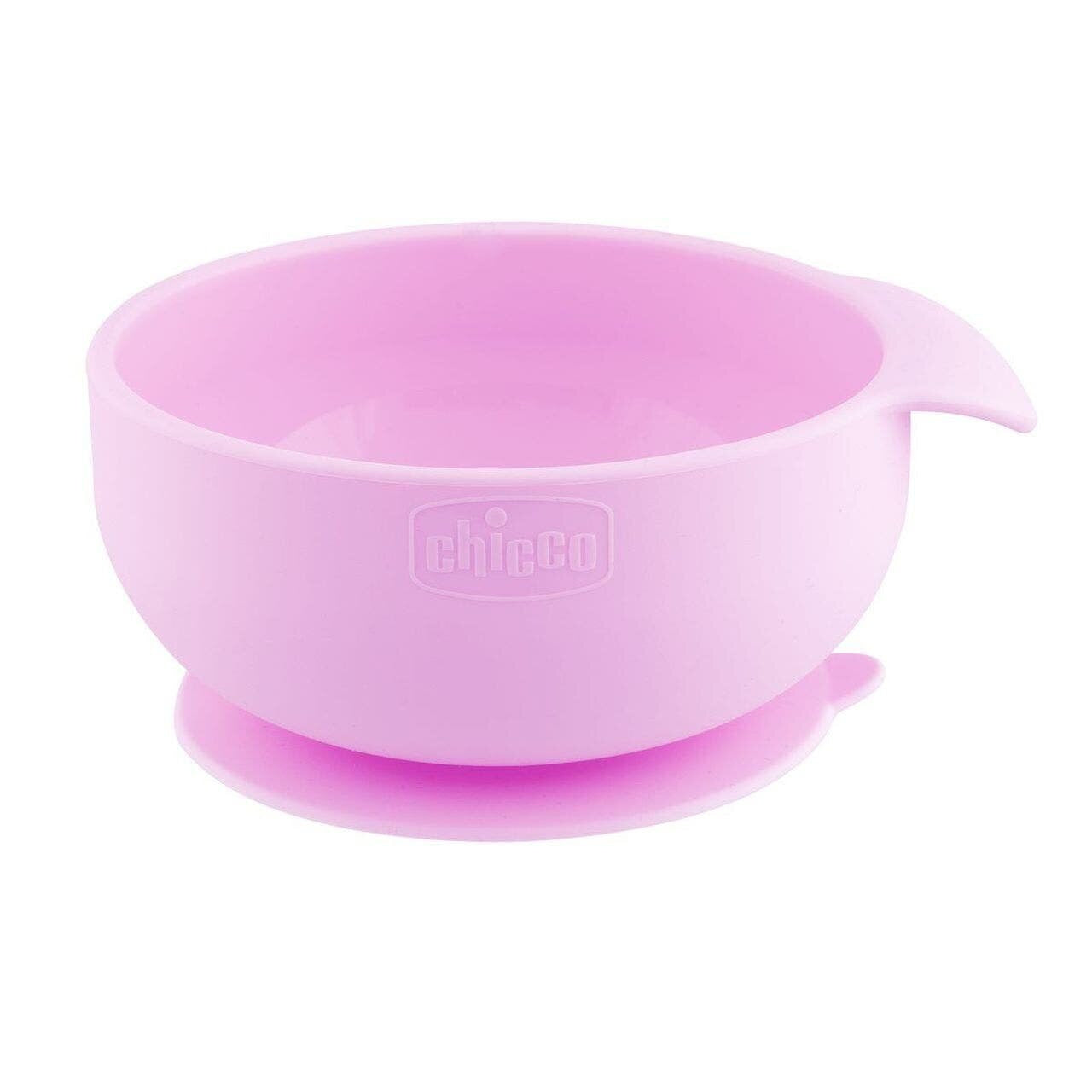 CIOTOLA SILICONE ROSA 6M+ CHICCO