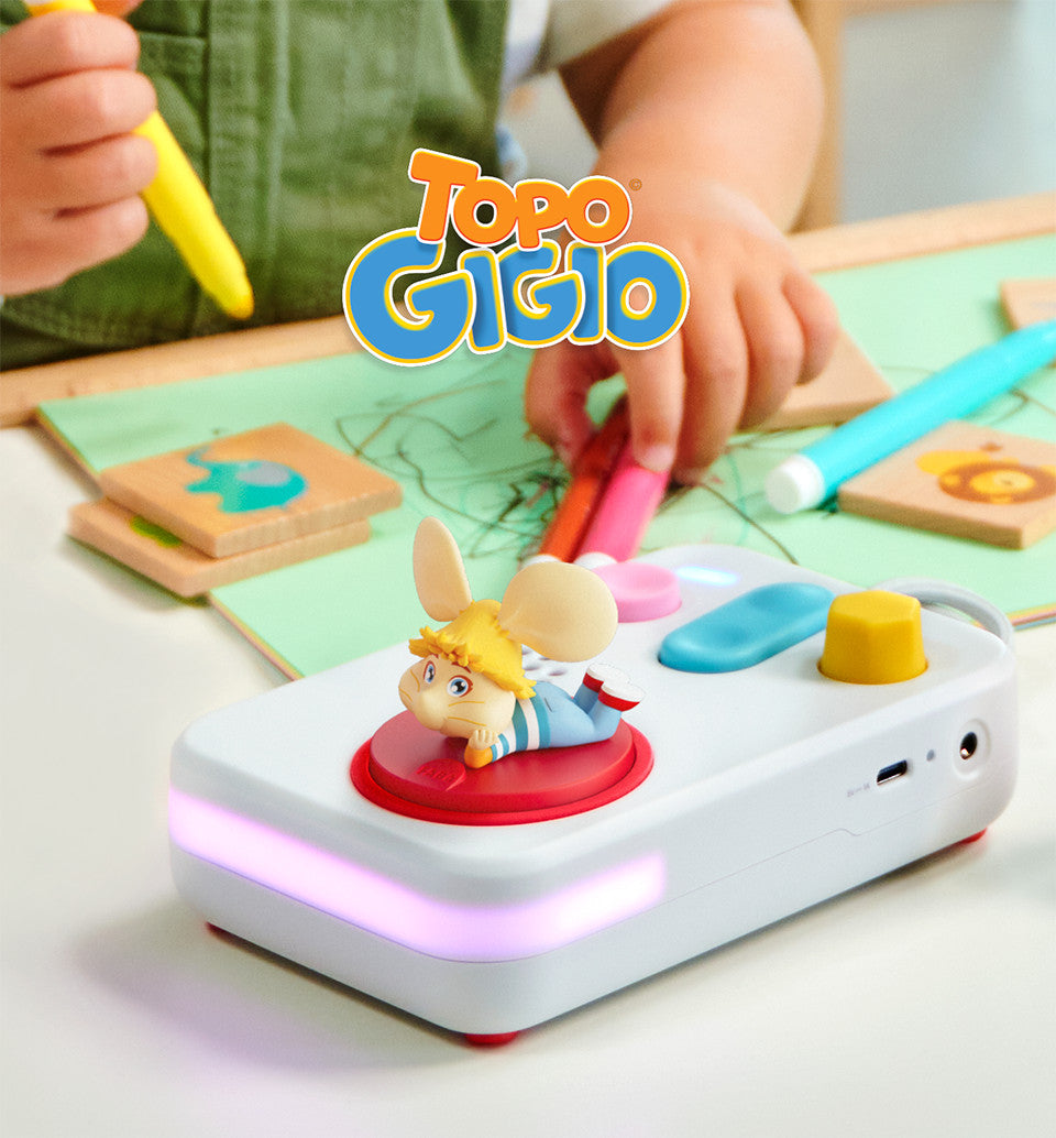 FABA  CHE AVVENTURE TOPO GIGIO