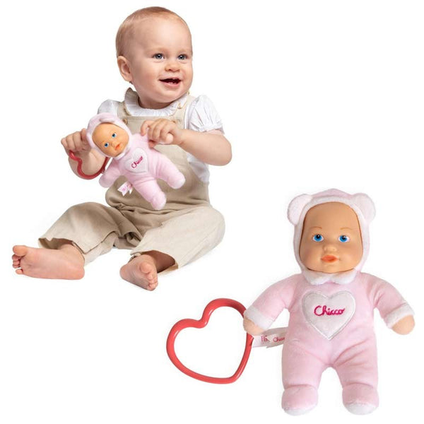 BAMBOLA MINI DOLL ROSA CHICCO
