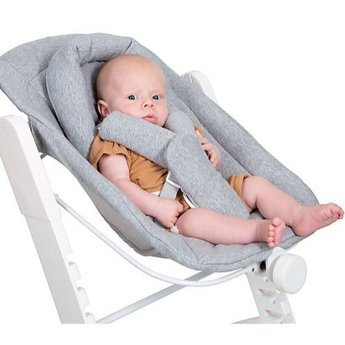 SEDUTA NEW BORN + CUSCINO GRIGIO X SEGGIOLONE EVOSIT