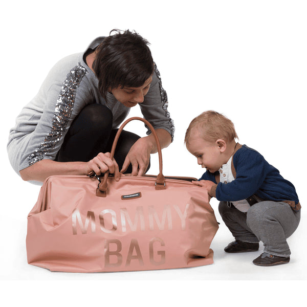 BORSA MOMMY BAG ROSA