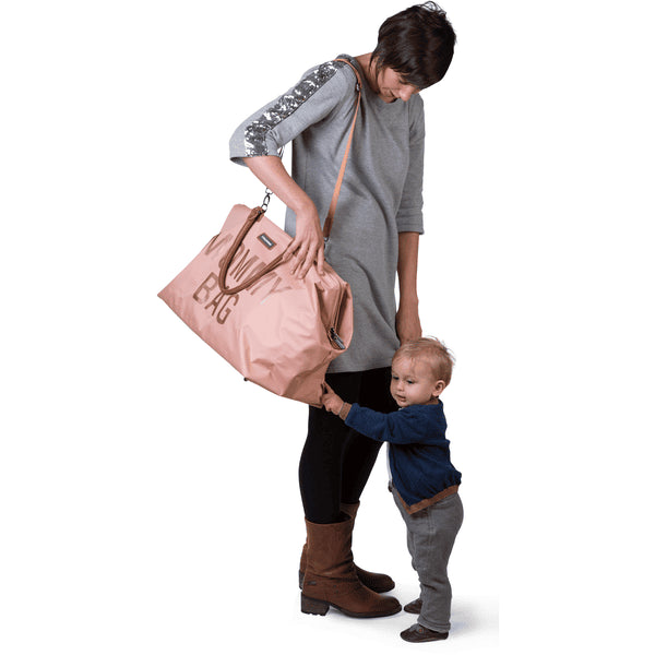 BORSA MOMMY BAG ROSA