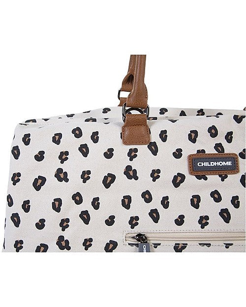 BORSA  MOMMY BAG LEOPARDATO