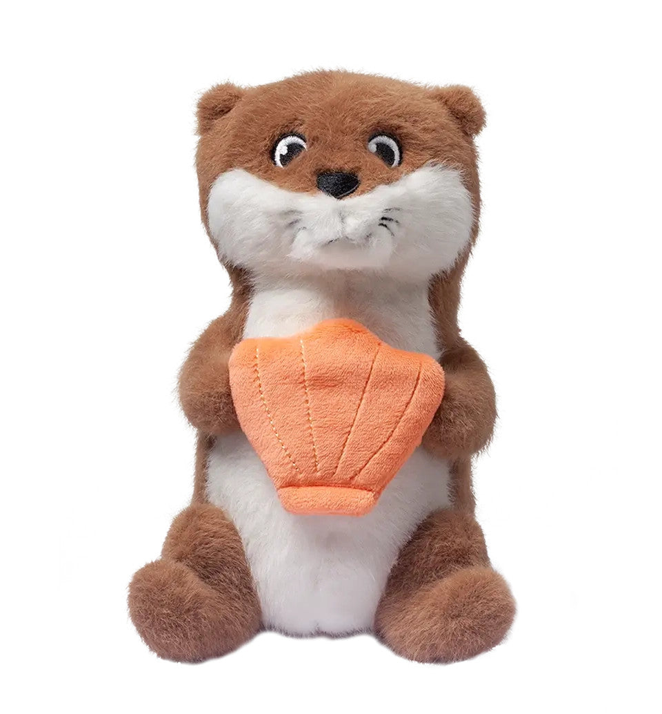 Cuccioli del Bosco plush otter Marta with sound token and soothing bedtime stories