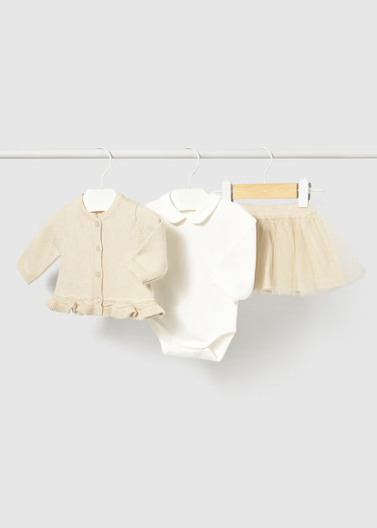 VESTITO CON GOLFINO MAYORAL GIRL